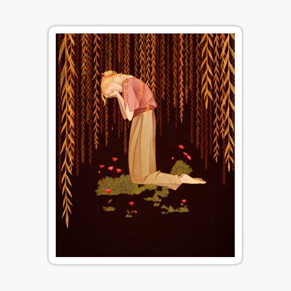 Tears for Adonis Sticker
