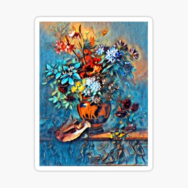 Item preview, I just love flowers designed and sold by Miranda Damen.