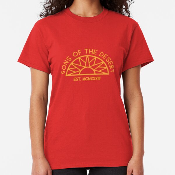 Sons of the Desert Classic T-Shirt