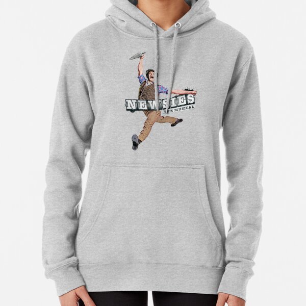 Flying Newsie sticker Pullover Hoodie