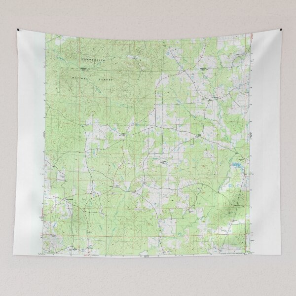 Item preview, USGS TOPO Map Mississippi MS Busy Corner 335417 1988 24000 designed and sold by WetdryvacRBO2.