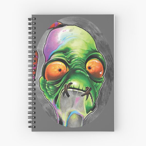 Item preview, Abe - Abe's Odyssey designed and sold by KealytronArt.