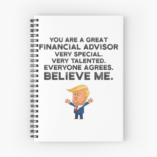 Item preview, Financial Advisor Funny Trump designed and sold by UneDesigns.