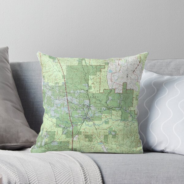 Item preview, USGS TOPO Map Mississippi MS Brooklyn 335393 2000 24000 designed and sold by WetdryvacRBO2.