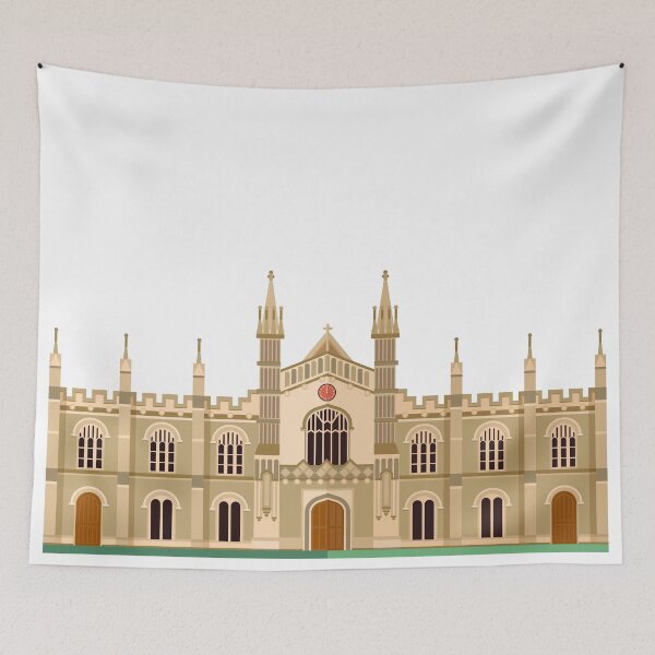 Item preview, University of Cambridge. Flat Vector Illustration. designed and sold by Moloko88.
