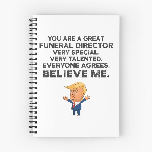 Item preview, Funeral Director Funny Trump designed and sold by UneDesigns.
