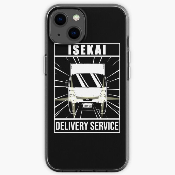 Truck-kun ISEKAI DELIVERY SERVICE! iPhone Soft Case