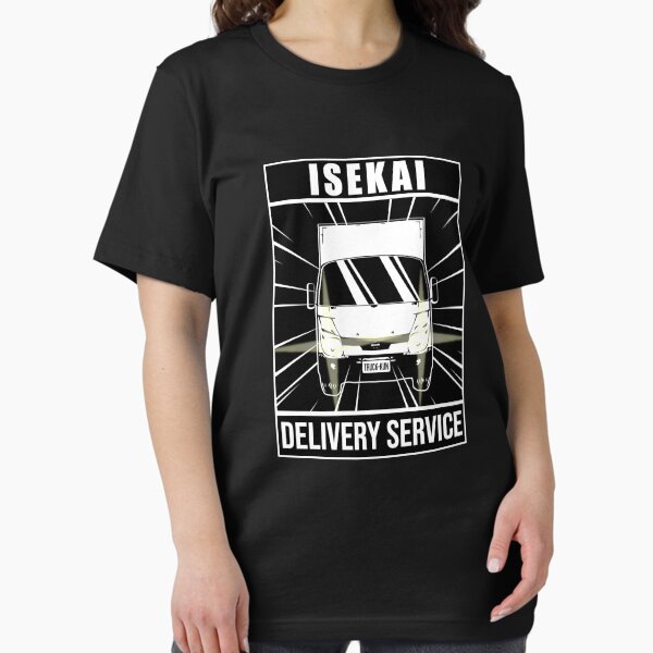 Item preview, Truck-kun ISEKAI DELIVERY SERVICE! designed and sold by sasuga8.