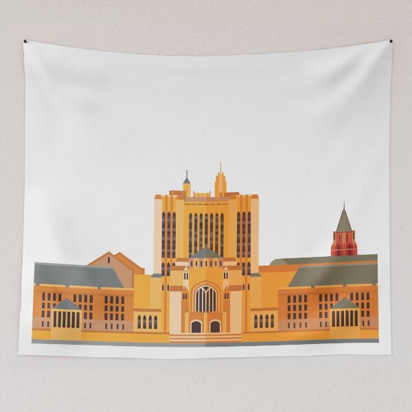 Item preview, Yale University. Vector Illustration. designed and sold by Moloko88.