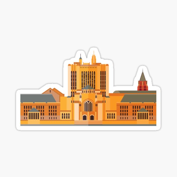 Item preview, Yale University. Vector Illustration. designed and sold by Moloko88.