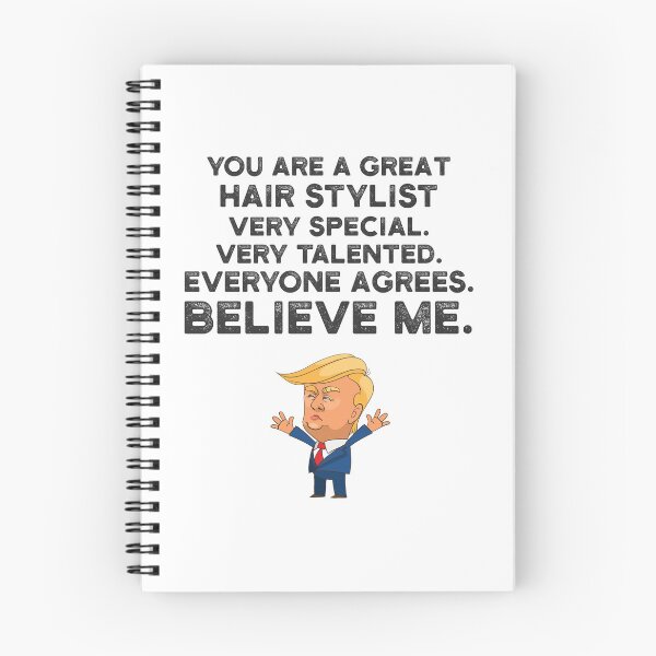 Item preview, Hair Stylist Funny Trump designed and sold by UneDesigns.