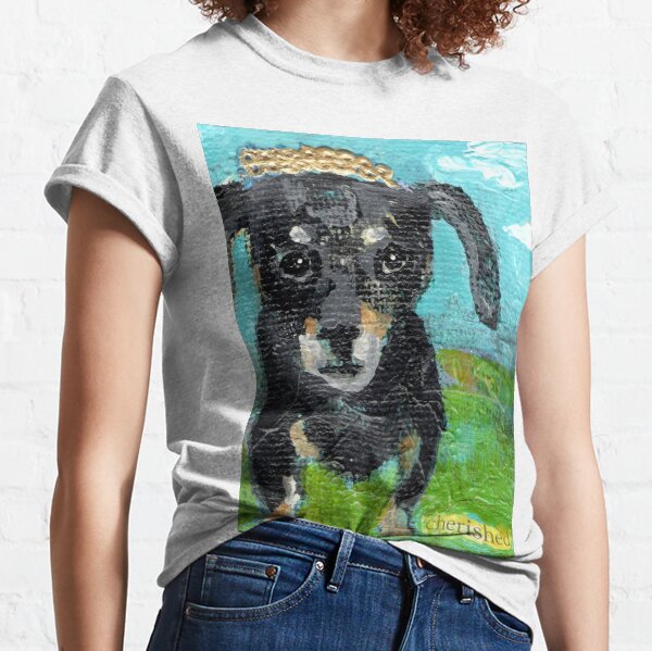Cherish the Dachshund Classic T-Shirt