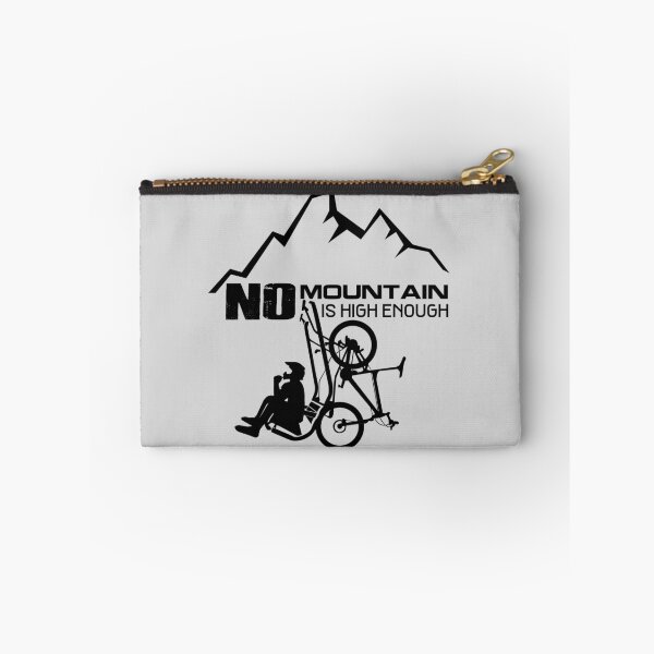 Item preview, Mountain bike mountain biker Aint no mountain high enough designed and sold by withpassion.