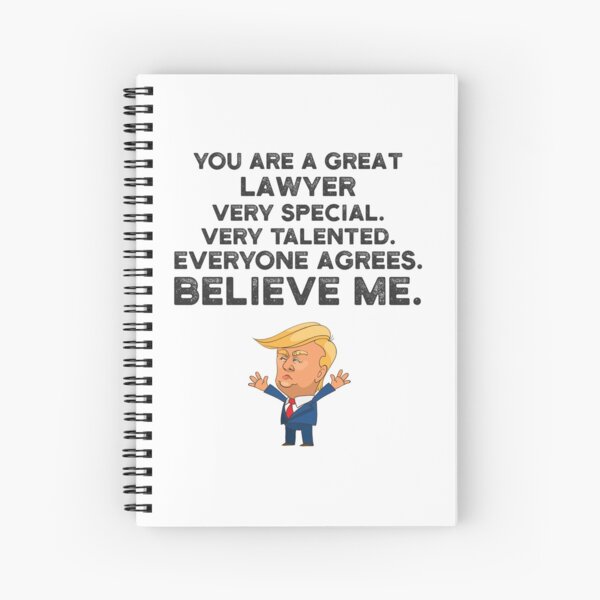Artikel-Vorschau von Anwalt Lustiger Trump, designt und verkauft von UneDesigns.