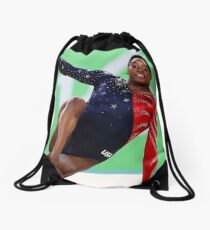 Simone Biles 6 Drawstring Bag