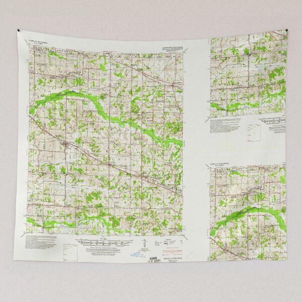 Item preview, USGS TOPO Map Mississippi MS Byhalia 336824 1948 62500 designed and sold by WetdryvacRBO2.