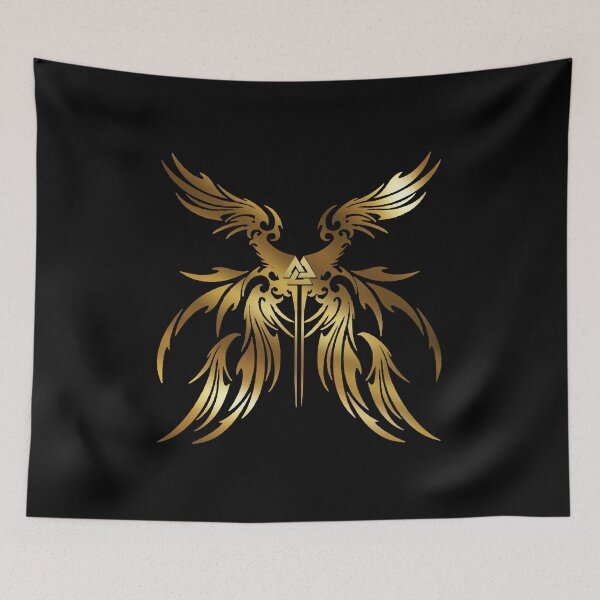 Item preview, Valkyrie Gold designed and sold by FantasySkyArt.