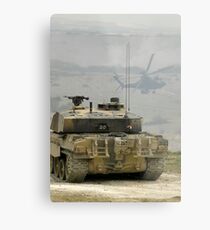 Apache Metal Print