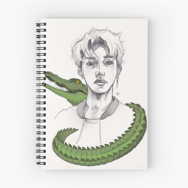 Item preview, MONSTA X - WONHO Alligator designed and sold by k-stuffy.