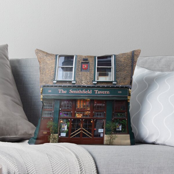 Item preview, Smithfield Tavern Pub en Londres designed and sold by BritishYank.