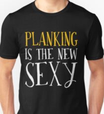 Gifts For Planking Lovers Unisex T-Shirt