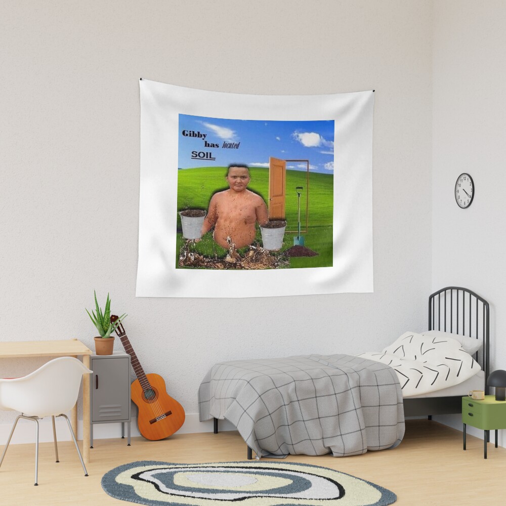 gibby has located soil Tapestry for Sale by Alexis m Redbubble