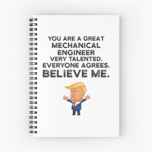 Item preview, Mechanical Engineer Funny Trump designed and sold by UneDesigns.