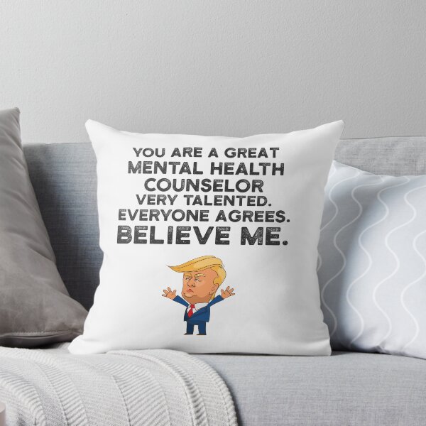 Item preview, Mental Health Counselor Funny Trump designed and sold by UneDesigns.