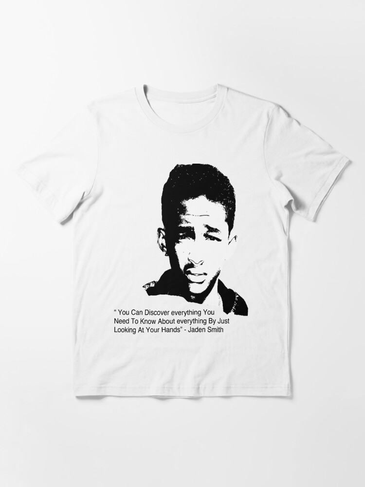 Alternate view of Jaden Smith quote #1 Essential T-Shirt