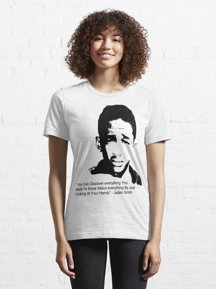 Alternate view of Jaden Smith quote #1 Essential T-Shirt