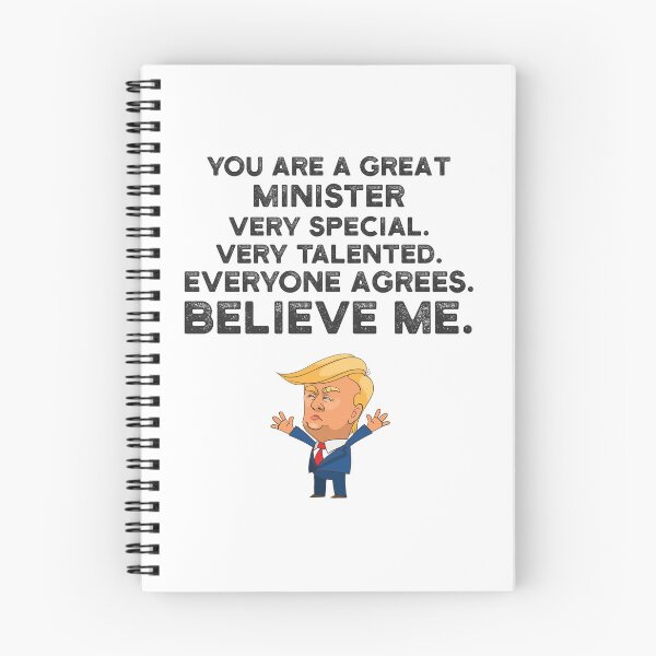 Item preview, Minister Funny Trump designed and sold by UneDesigns.
