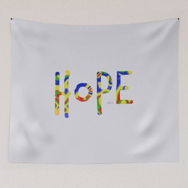 Item preview, Hope 3619 Art designed and sold by mandalafractal.