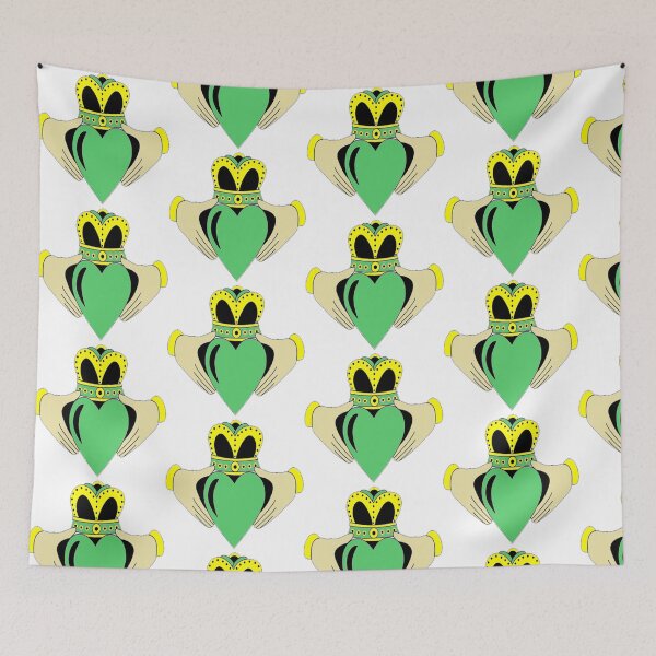 Item preview, Green and Gold Claddaugh  designed and sold by SerpentSkyArts.