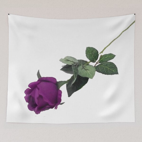 Item preview, Purple Rose Purple Rain designed and sold by SwampfoxDesign.