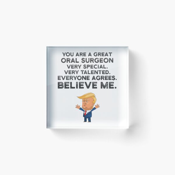 Item preview, Oral Surgeon Funny Trump designed and sold by UneDesigns.