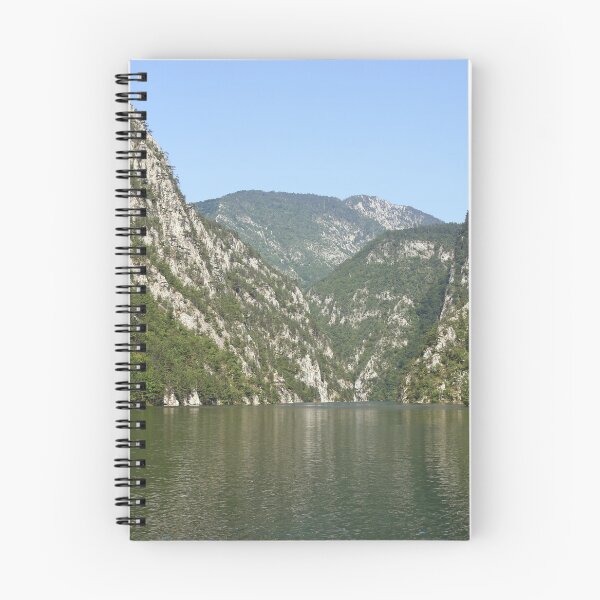 Item preview, Drina river canyon and mountains landscape  designed and sold by goceris.