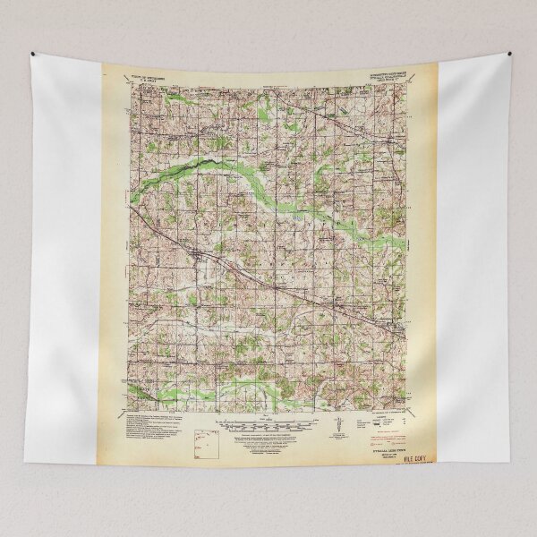 Item preview, USGS TOPO Map Mississippi MS Byhalia 336825 1948 62500 designed and sold by WetdryvacRBO2.