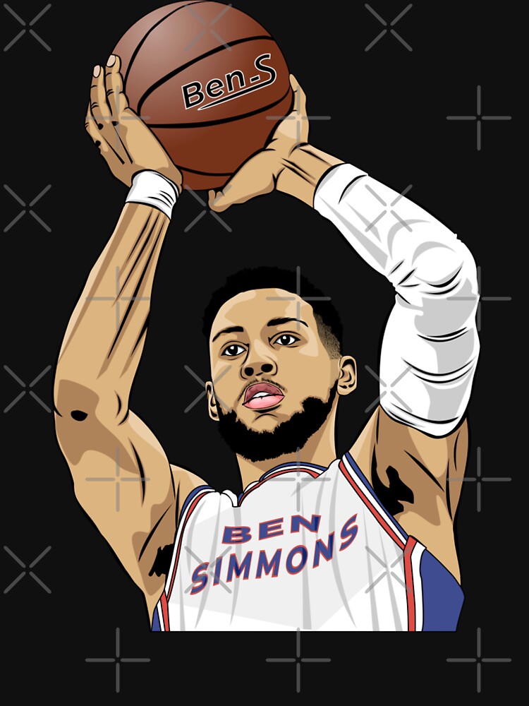 ben simmons missing t shirt