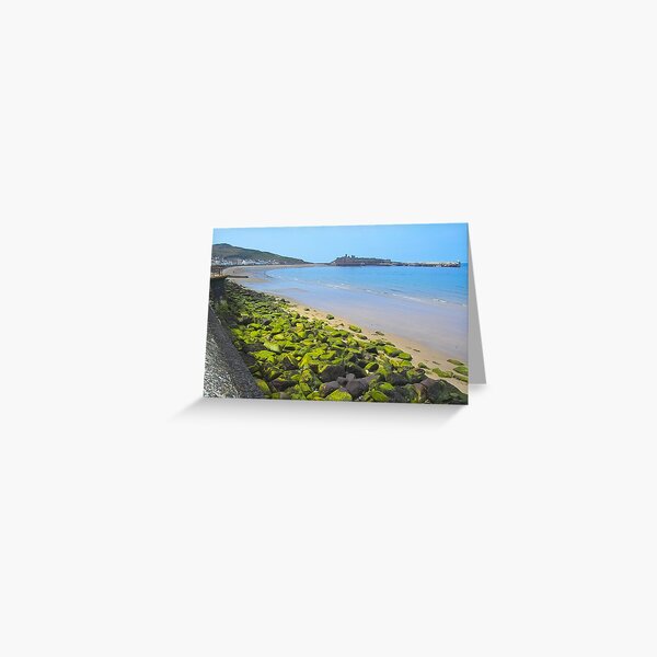 Manx coastline Greeting Card