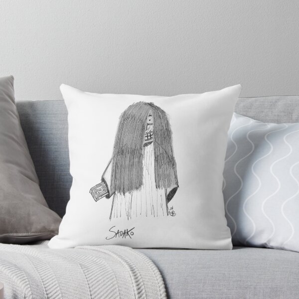 Item preview, Sadako - Movie Serial Killers designed and sold by prolificlee.