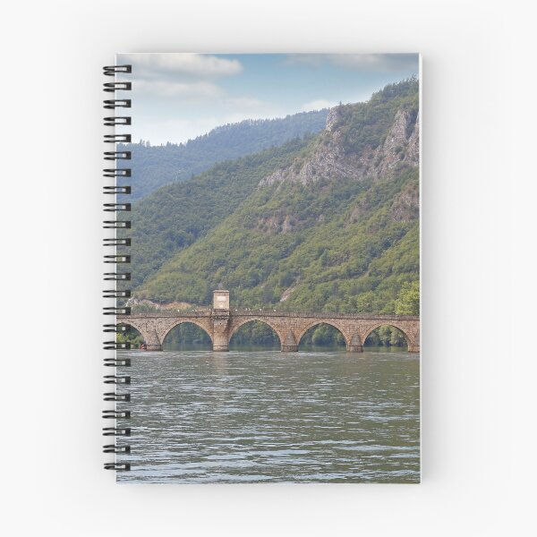 Item preview, old stone bridge Visegrad Bosnia landscape designed and sold by goceris.
