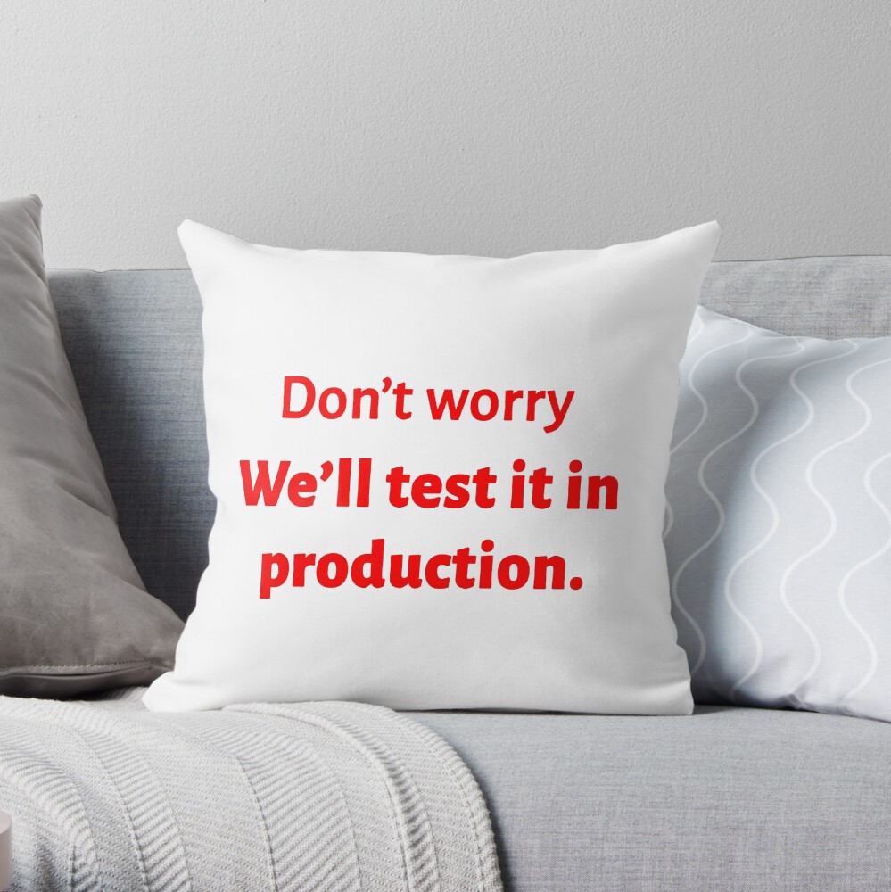 Item preview, Throw Pillow designed and sold by FunnyGrief.