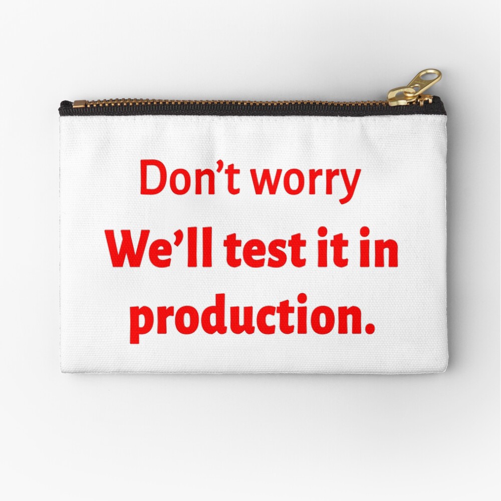 Item preview, Zipper Pouch designed and sold by FunnyGrief.