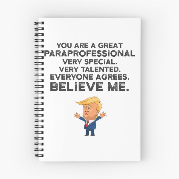 Item preview, Paraprofessional Funny Trump designed and sold by UneDesigns.