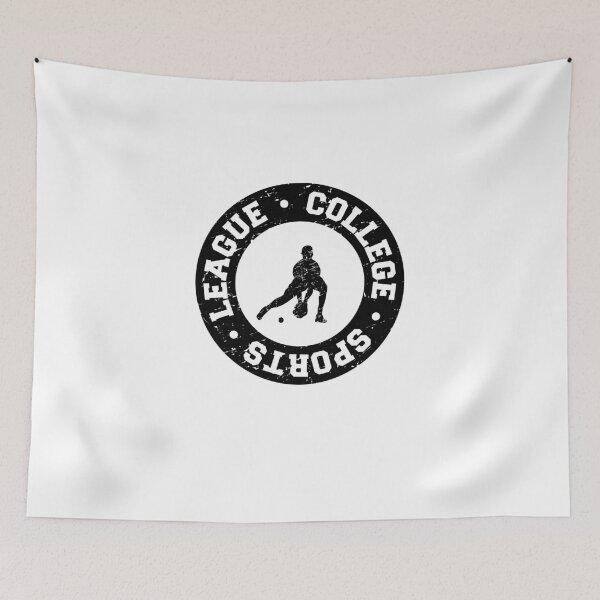 Item preview, College Sports League. Baseball Team Team Sport designed and sold by dm4design.
