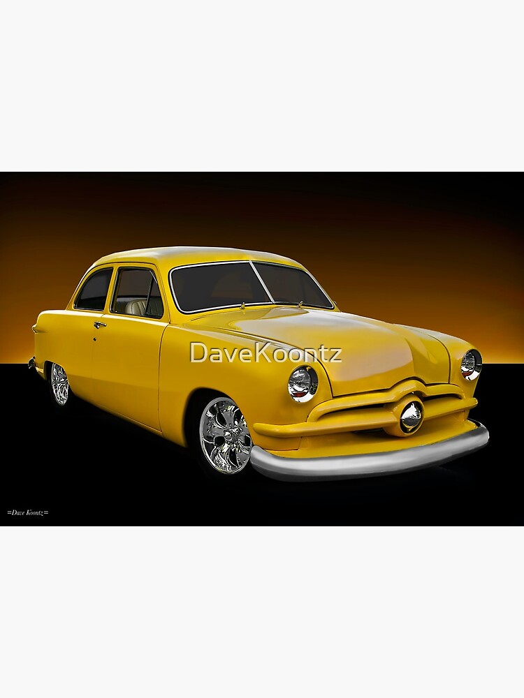 1950 Ford Coupe Art Board Prints for Sale | Redbubble