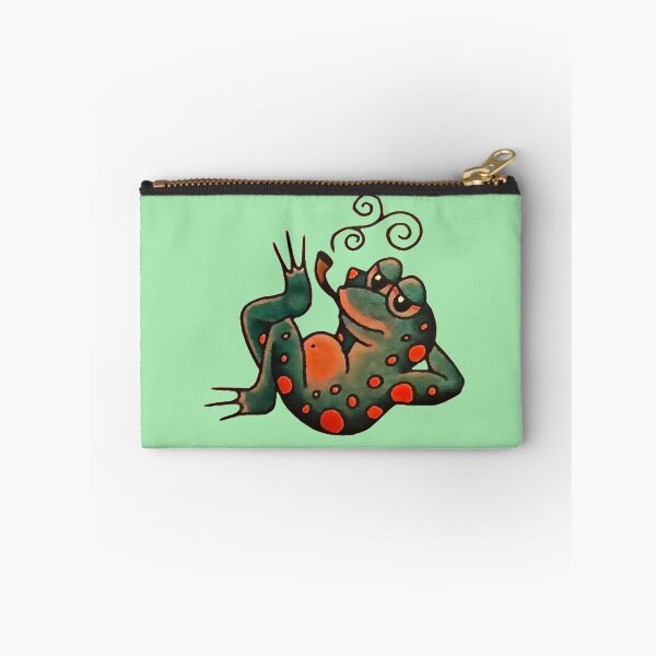 Item preview, Smoking Frog Chills Out designed and sold by VictorIos.