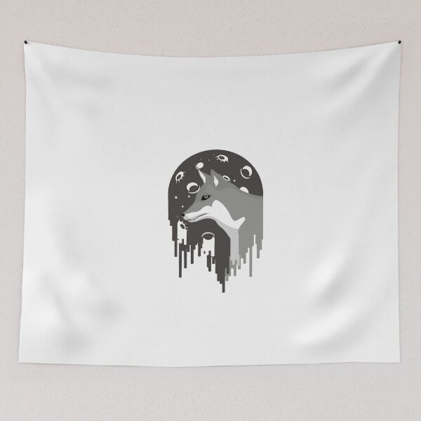 Item preview, Dog full moon designed and sold by René Gudenrath.