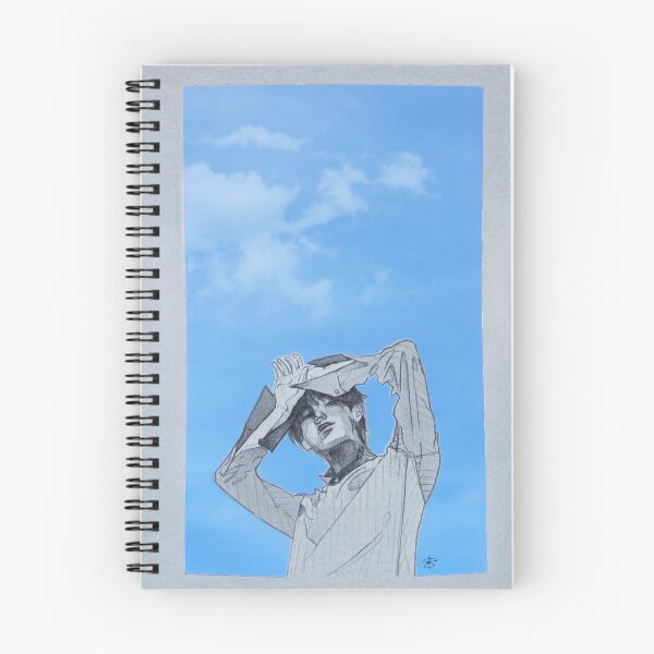 Item preview, BTS - V (Blue Sky) designed and sold by k-stuffy.