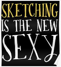 Gifts For Sketching Lovers Poster
